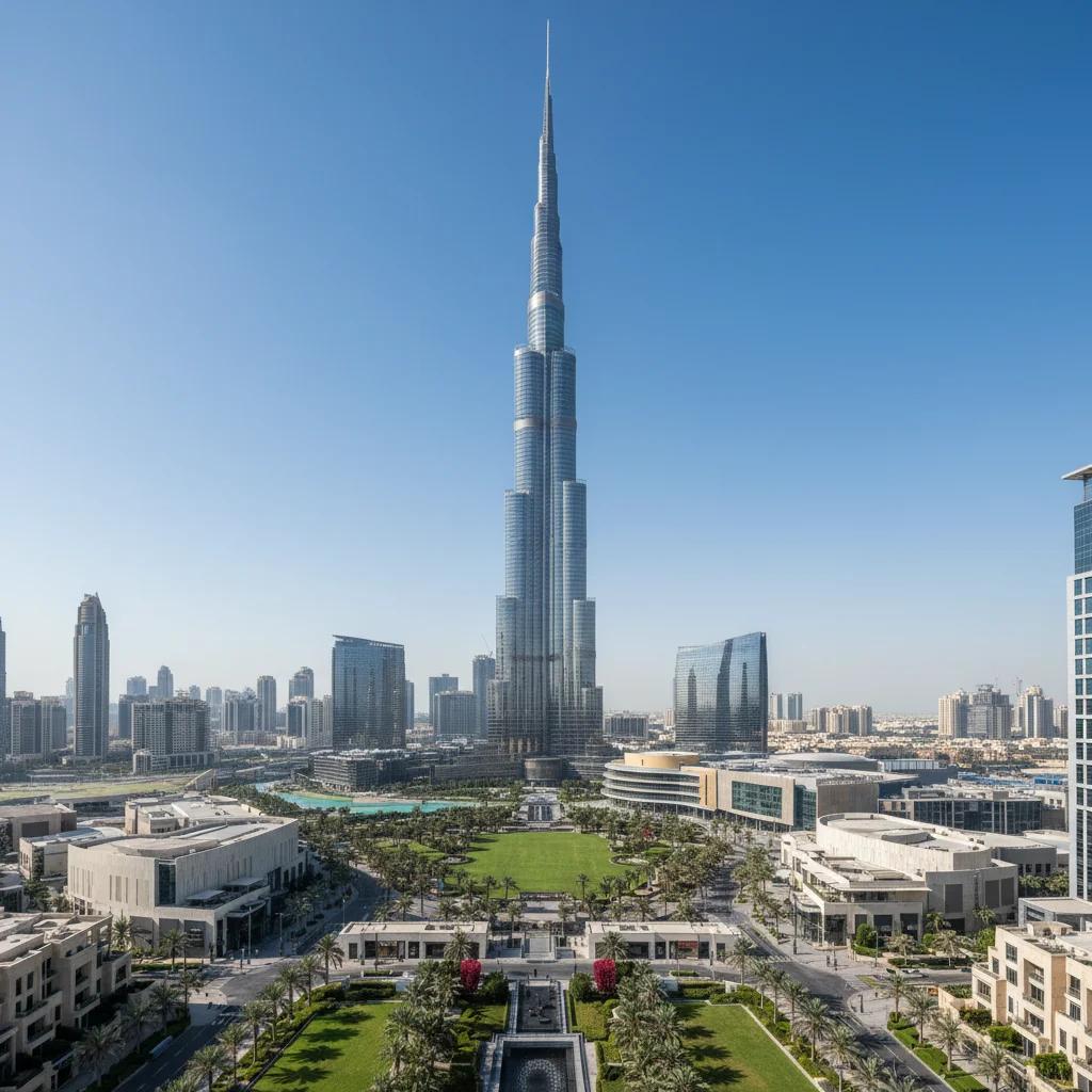 Burj Al Khalifa – A Comprehensive Guide to the Tower
