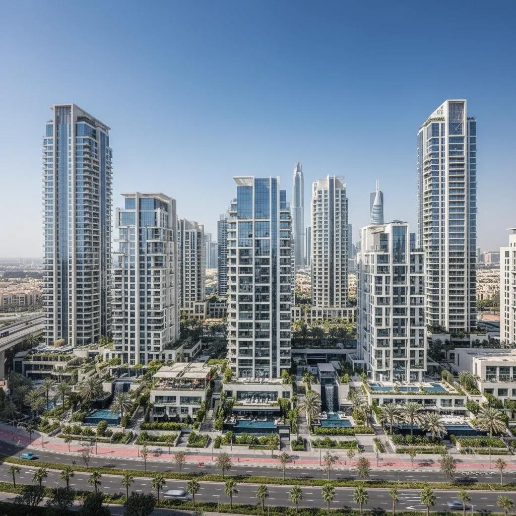 Flats in UAE – Types, Market Insights & Community Guide