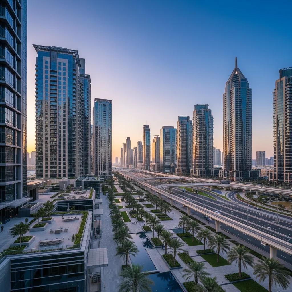 Business Bay Office Towers – A Complete Guide