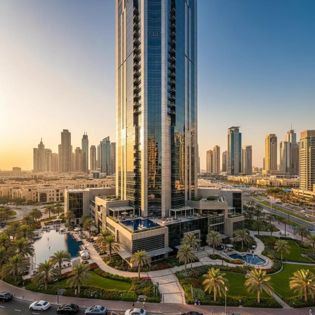 JBC 4: Guide to Dubai's Jumeirah Business Centre 4