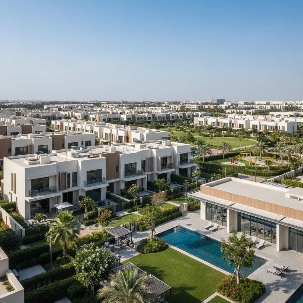 Ruba Arabian Ranches 3 – Townhouses, Features & Lifestyle