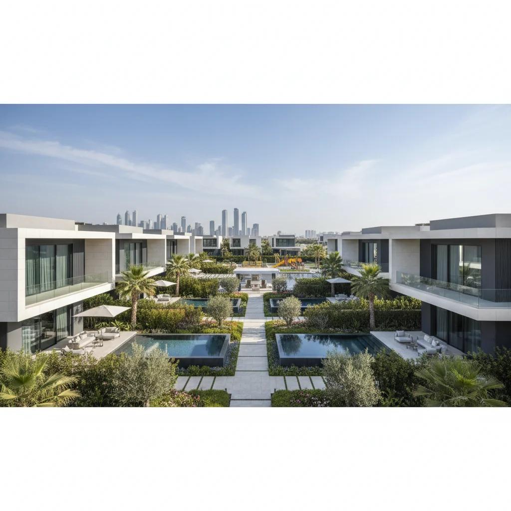 Meydan South Villas – Features, Amenities & Location Guide