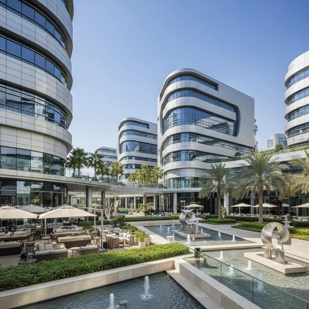 Gate Village Dubai – Architecture, Culture & Dining Guide