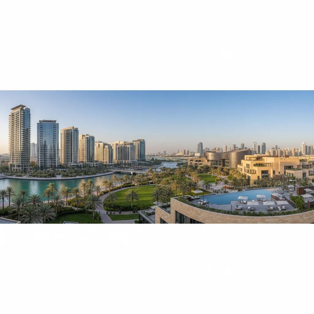 Jaddaf Waterfront – A Comprehensive Community Guide