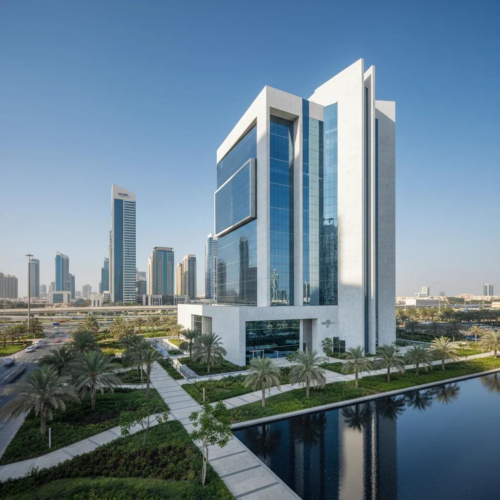 Al Hudaiba Awards Building – Overview & Insights | Skyloov