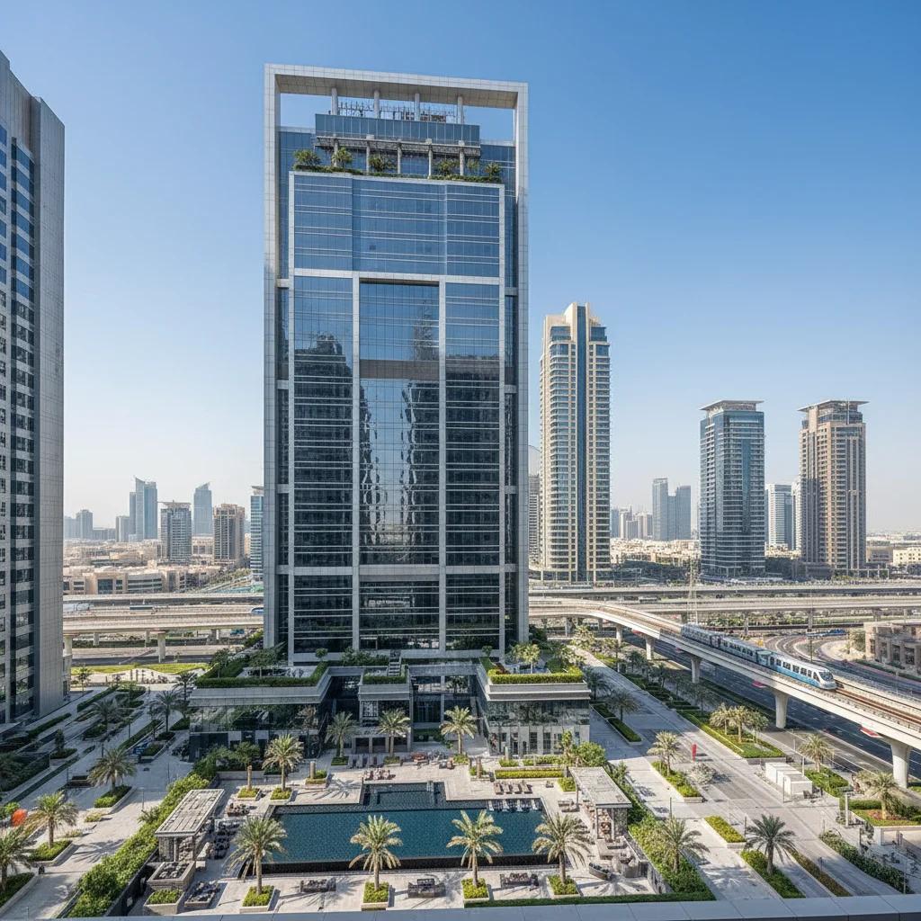Shatha Tower – Key Insights into Dubai Media City Offices