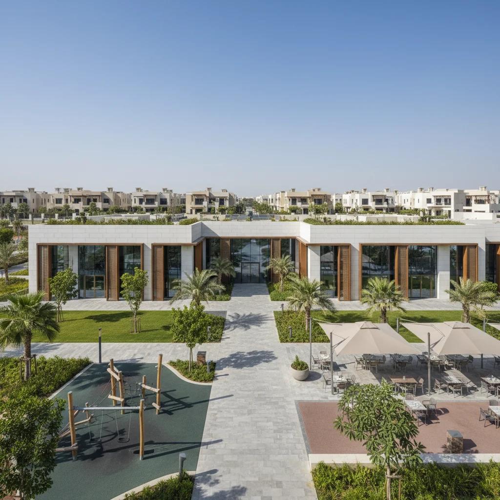 Jumeirah Park Pavilion – Community Hub in Dubai