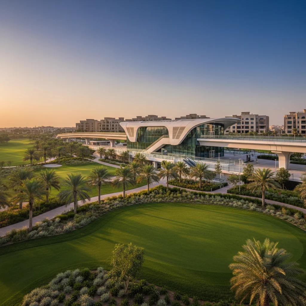 Jumeirah Golf Estates Metro Station – Accessibility Guide