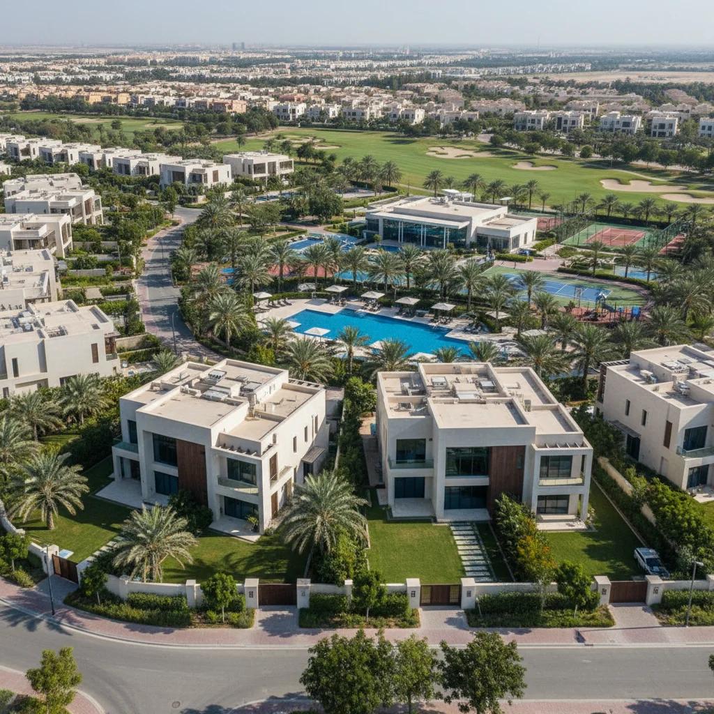 Saheel 2 – Villas, Community Features & Amenities