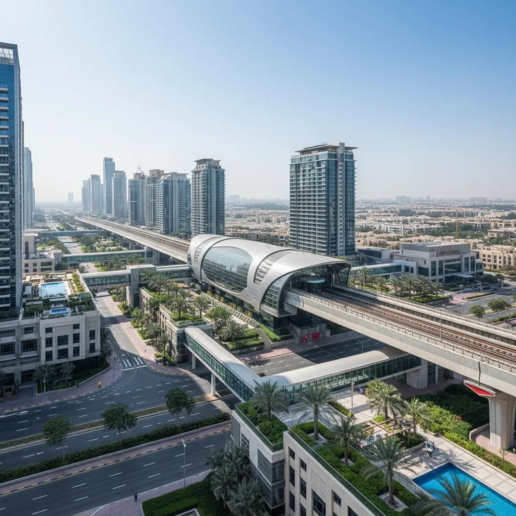 Furjan Metro Station – Overview, Features & Insights