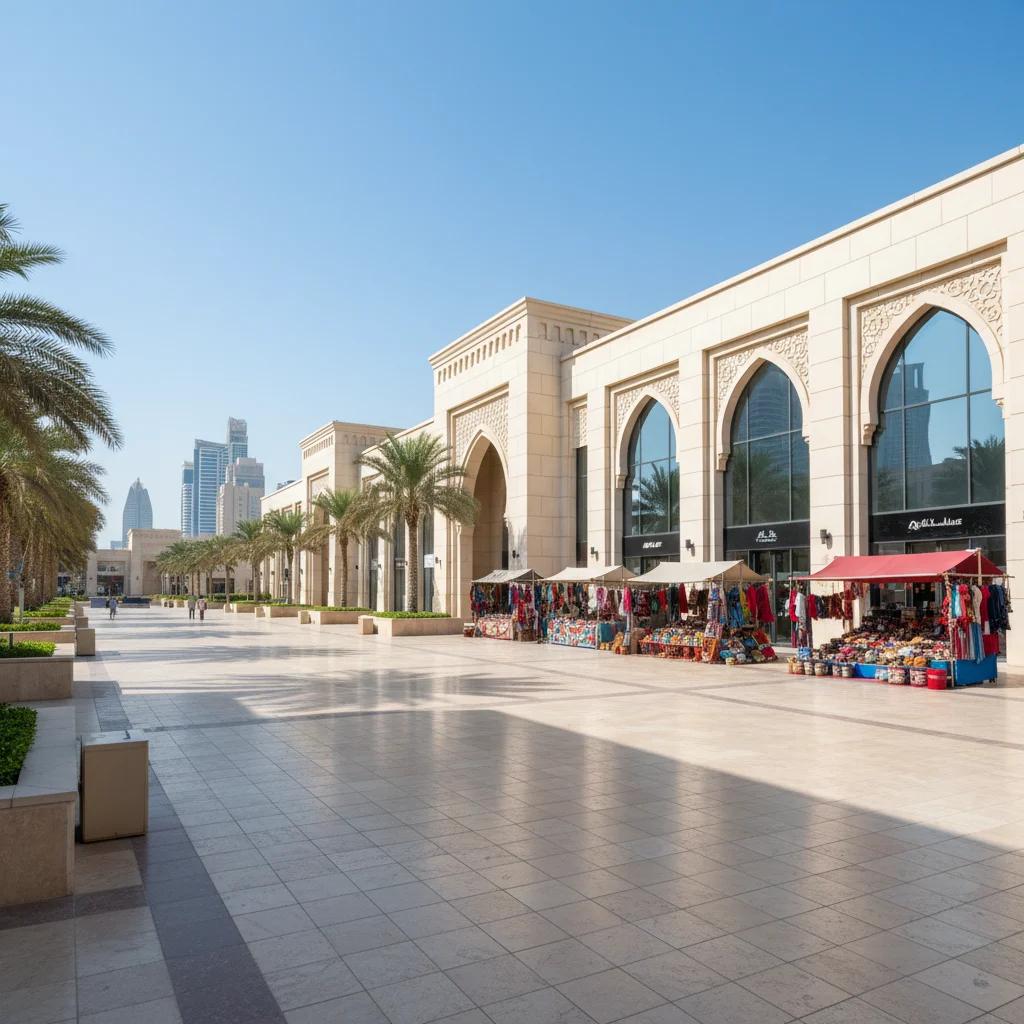 Al Mulla Plaza – Dubai's Historic Shopping Landmark Overview
