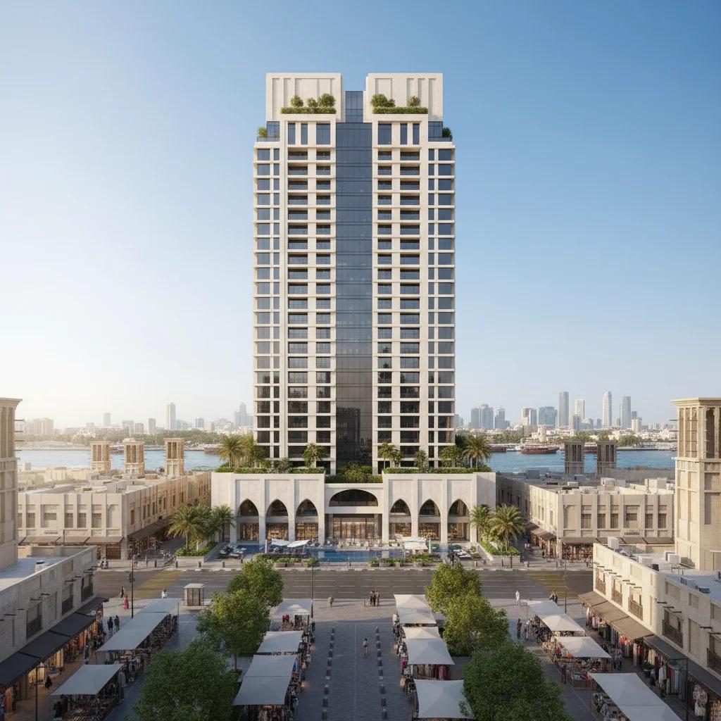 Al Afaf Building – Guide to Bur Dubai's Key Property