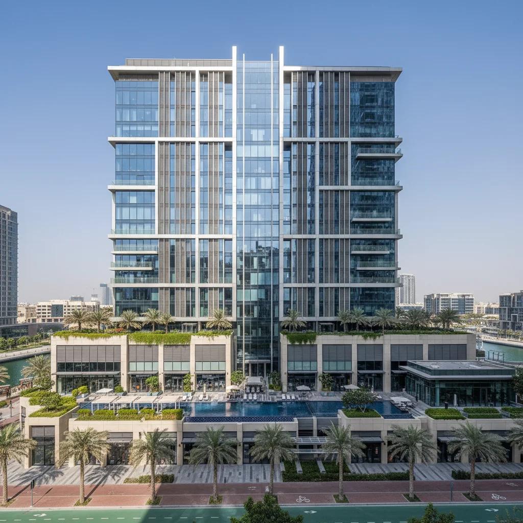 Bay Square Building 2 – Offices, Apartments & Amenities Guide