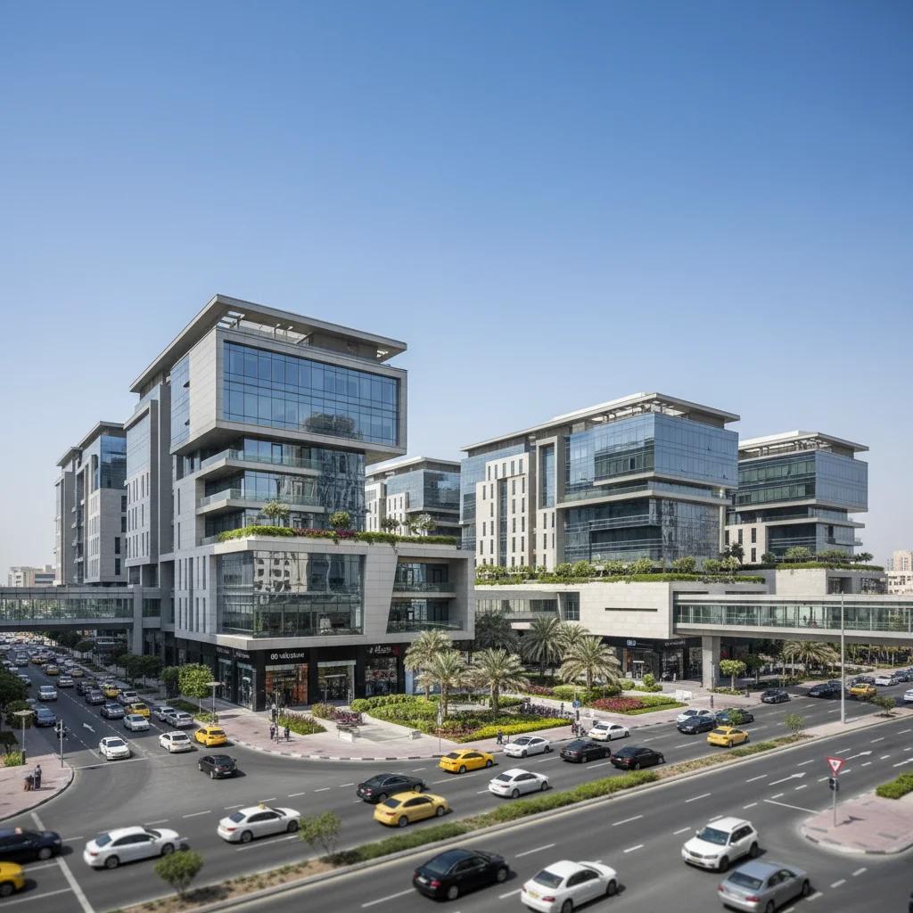 Al Bakhit Center – Office Spaces & Business Opportunities