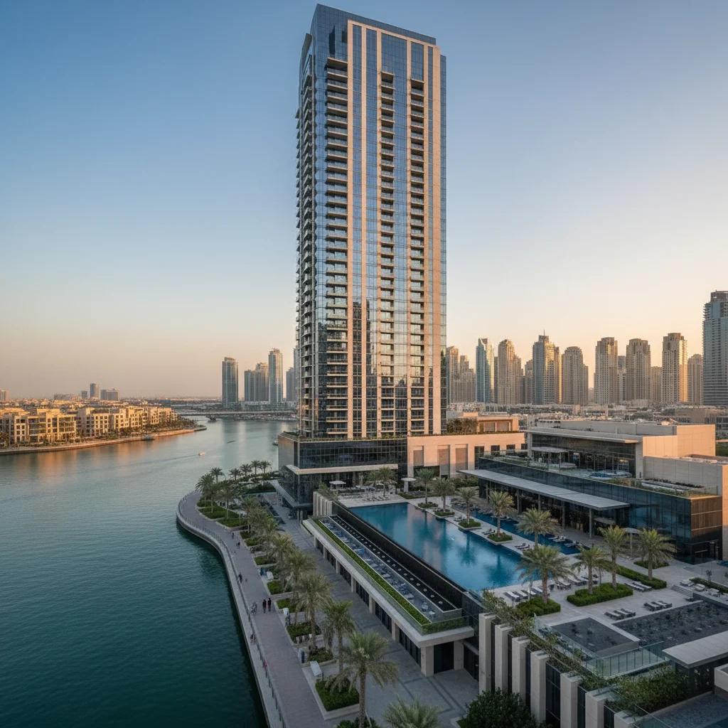 DAMAC Residenze – Overview, Apartments & Amenities