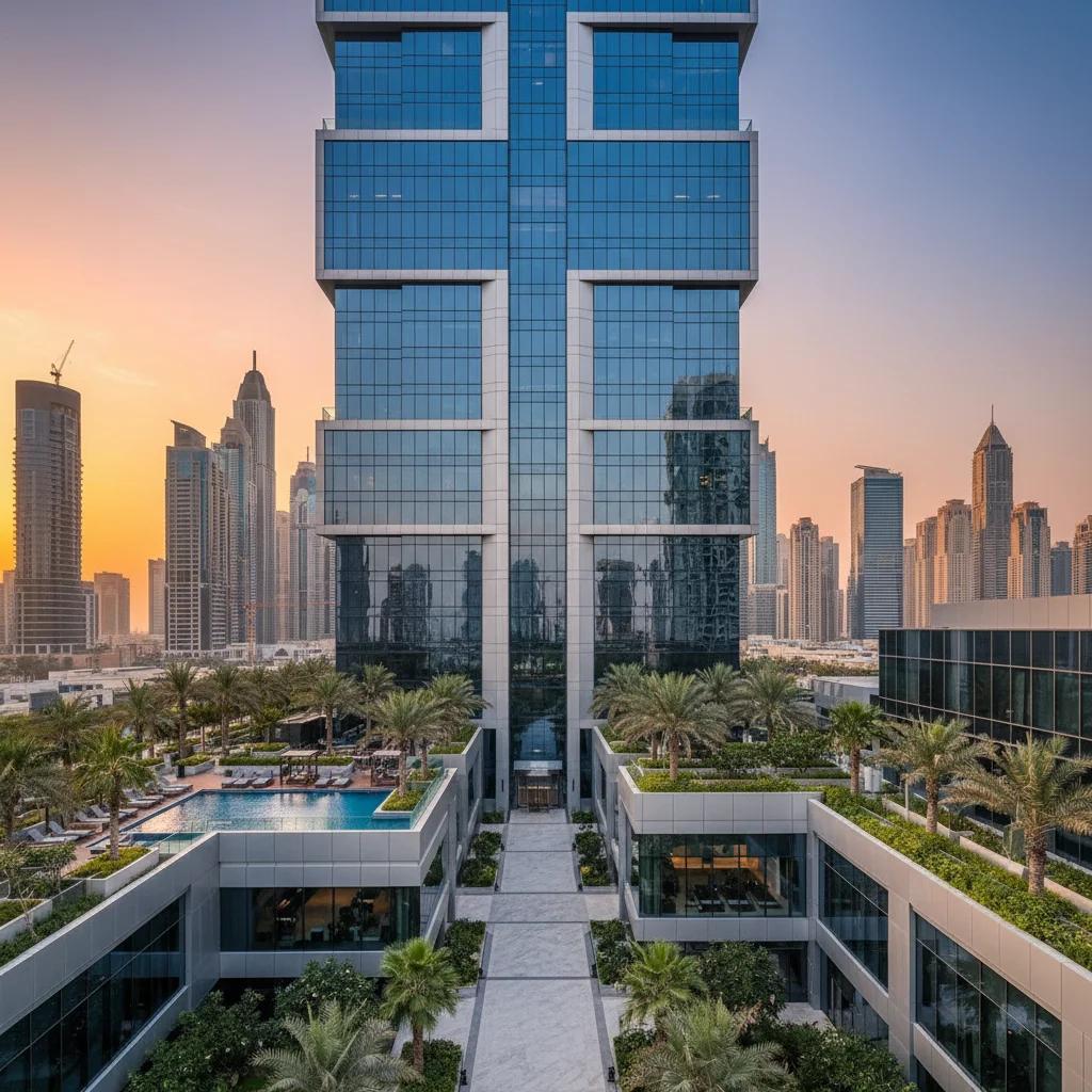 Al Shafar Tower 1 – A Barsha Heights Office Guide