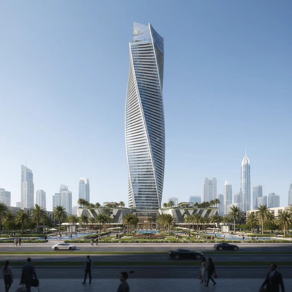 Capital Golden Tower – Office Space & Location Guide