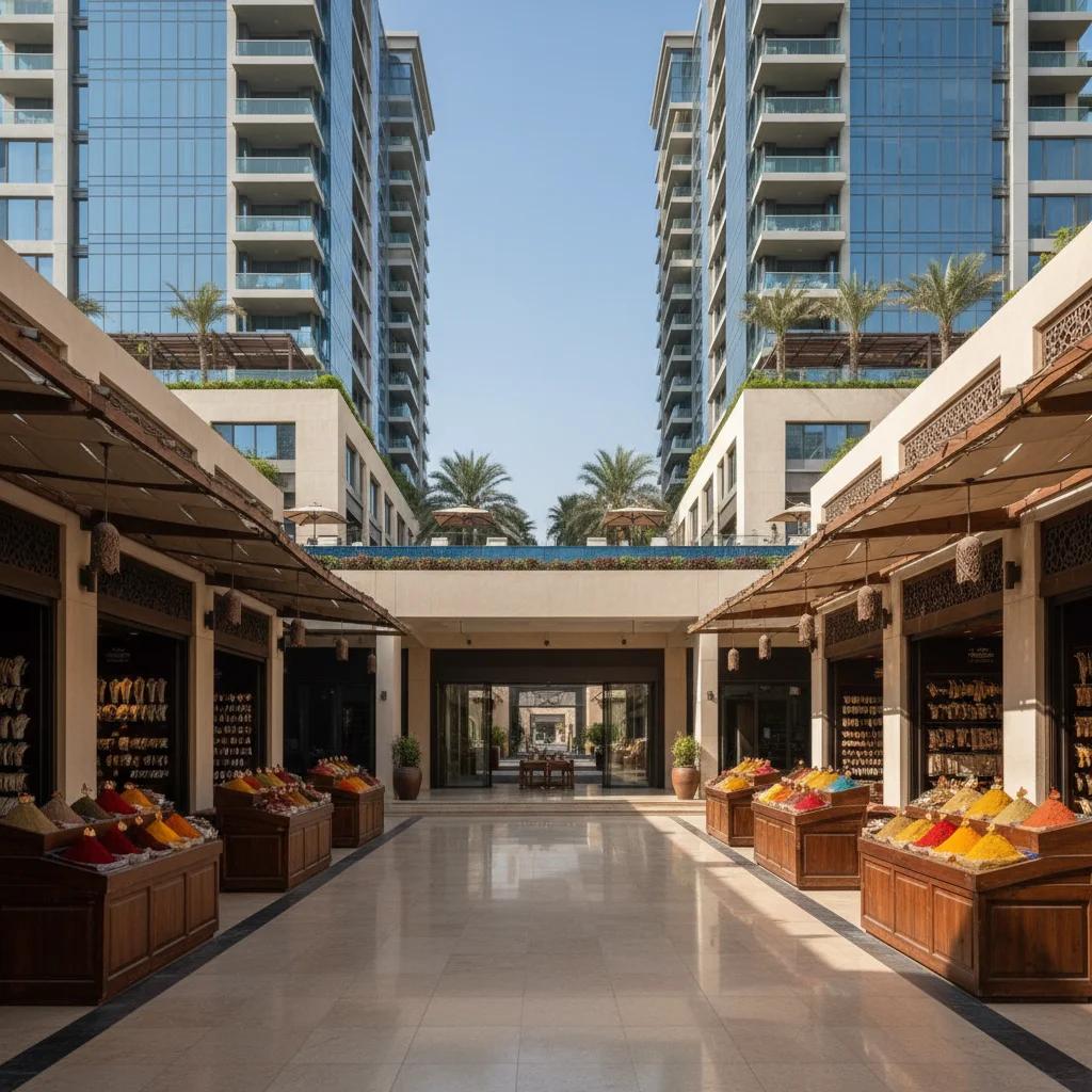 Dubai Souk Market – Shopping, Culture & History Guide
