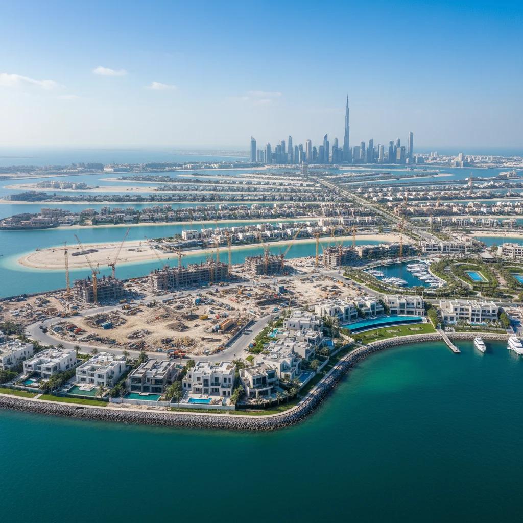 Palm Jebel Ali Completion Timeline and Updates