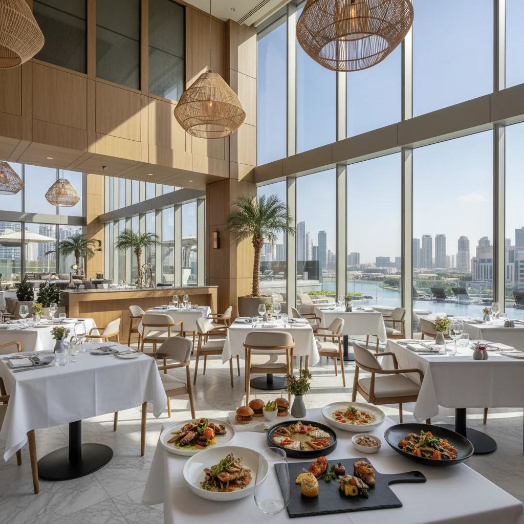 Best Restaurants in Jumeirah Lake Towers: Where to Eat