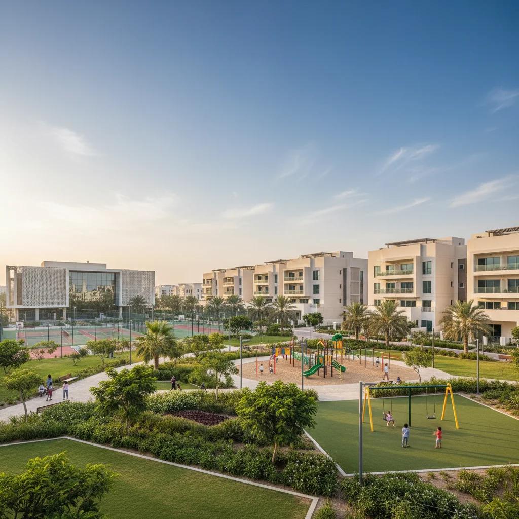 Al Warqa 2 Neighbourhood: Schools, Parks, and Facilities