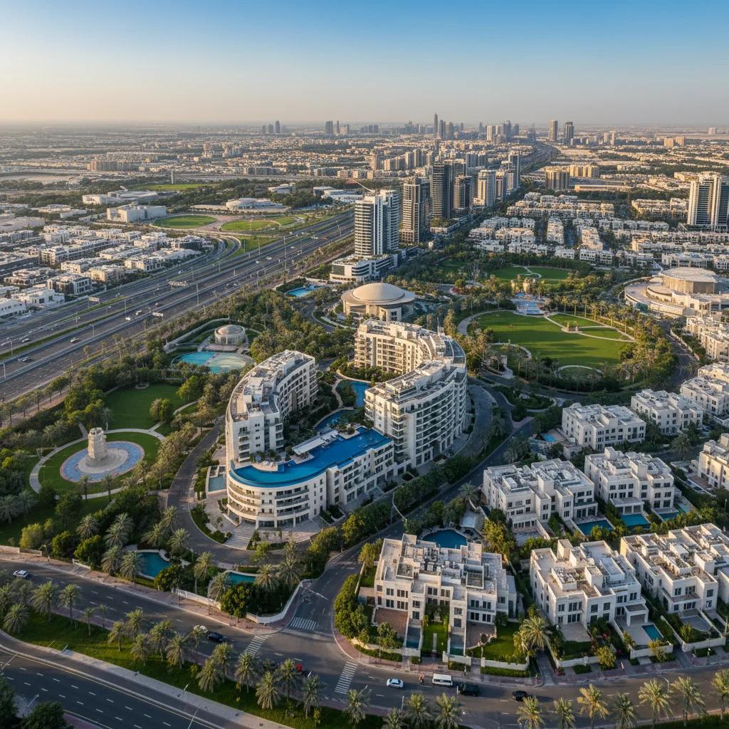 Al Warqa Dubai: Map, Connectivity, and Key Attractions