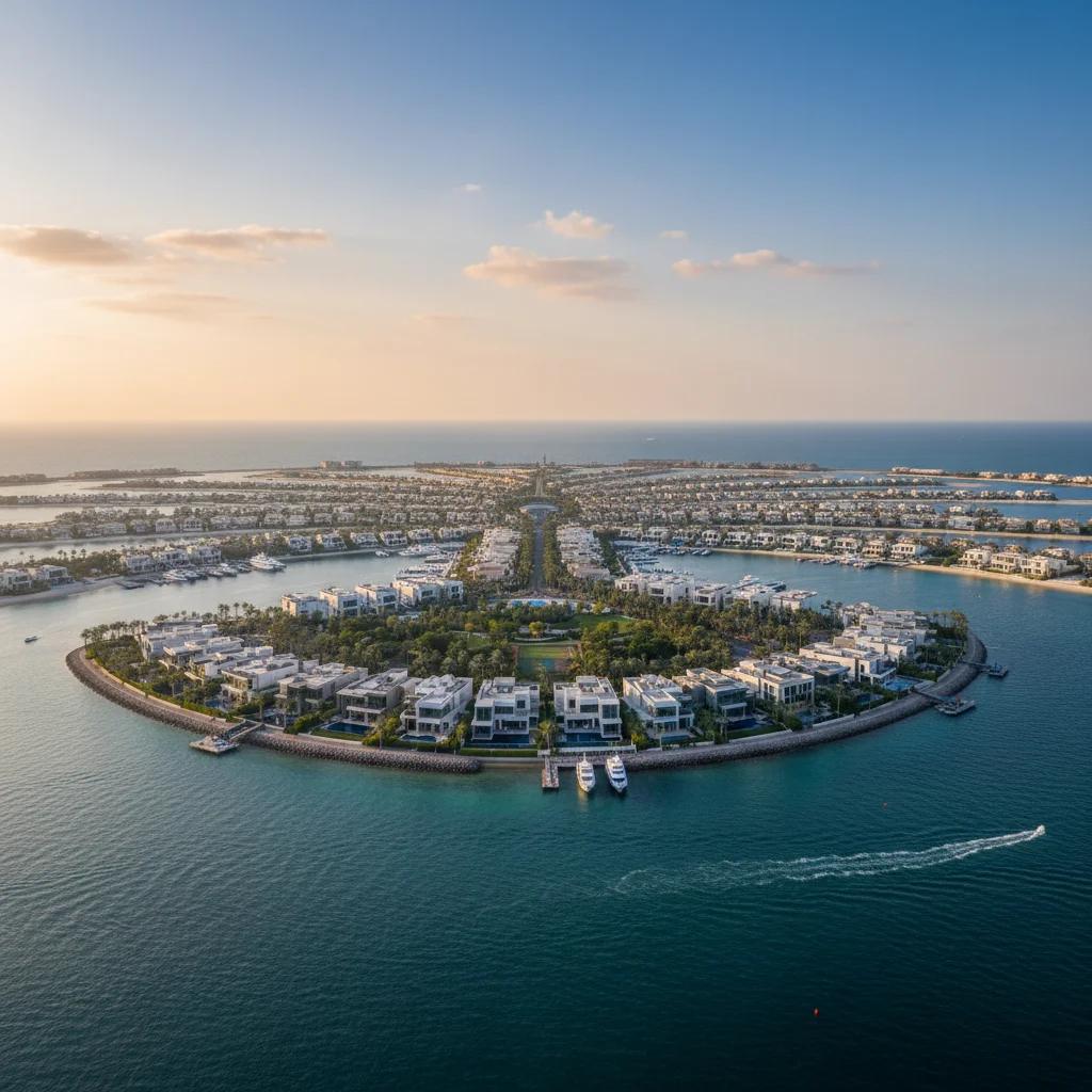 Palm Jebel Ali: A Complete Guide to Dubai's Iconic Island
