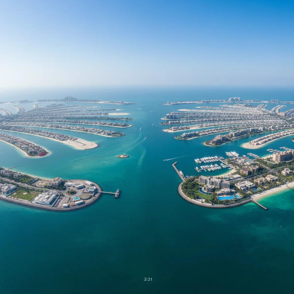 Palm Jebel Ali vs Palm Jumeirah: Key Differences and Comparisons