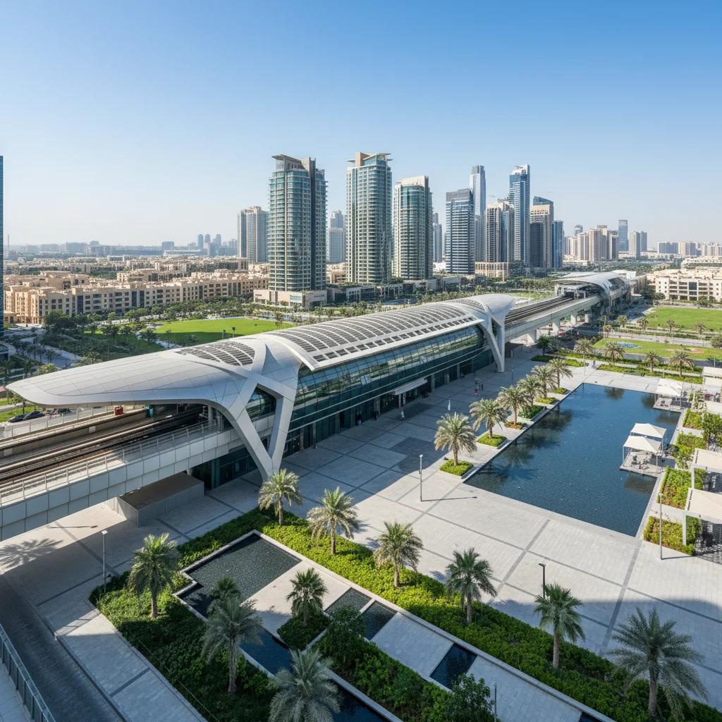 Business Bay Metro Station: Location, Facilities, and Access