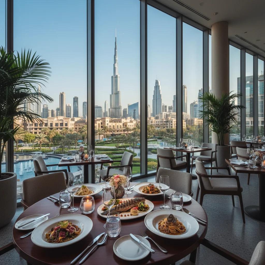 Top Business Bay Restaurants: Dining Guide and Recommendations