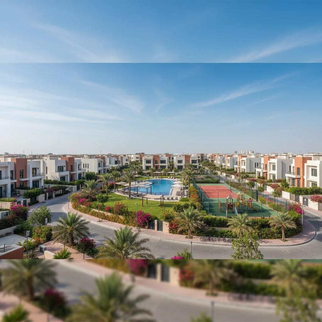 Living in Al Reef Villas Abu Dhabi: Location, Amenities, and Lifestyle
