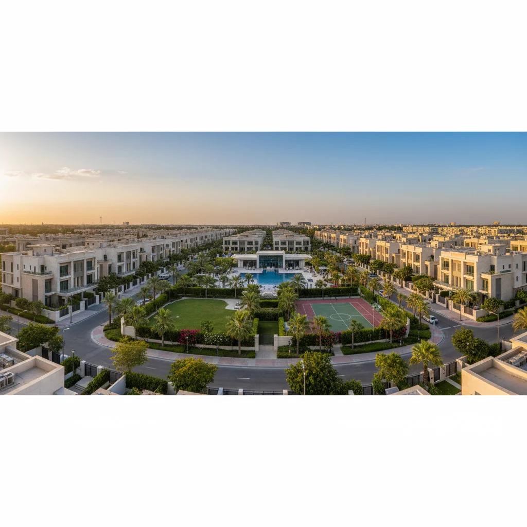 Ajman Uptown Villas: Features, Floor Plans, and Investment Insights