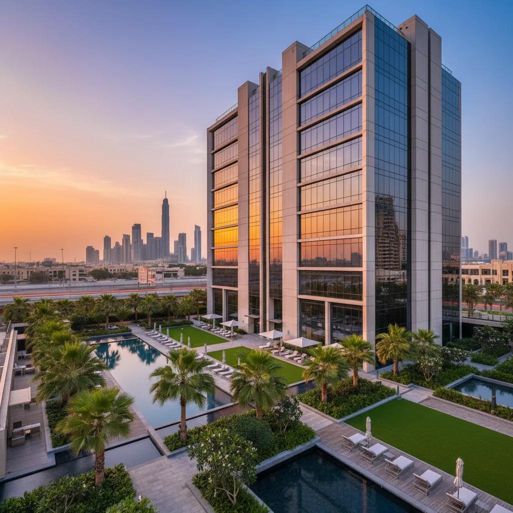 Dubai National Insurance Building: Architecture, Location, and History