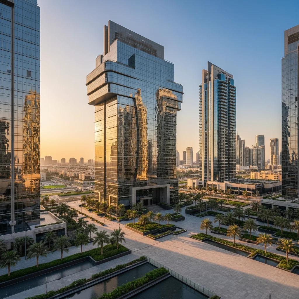 Exploring the Dubai National Insurance Building: Architecture, Location, and History