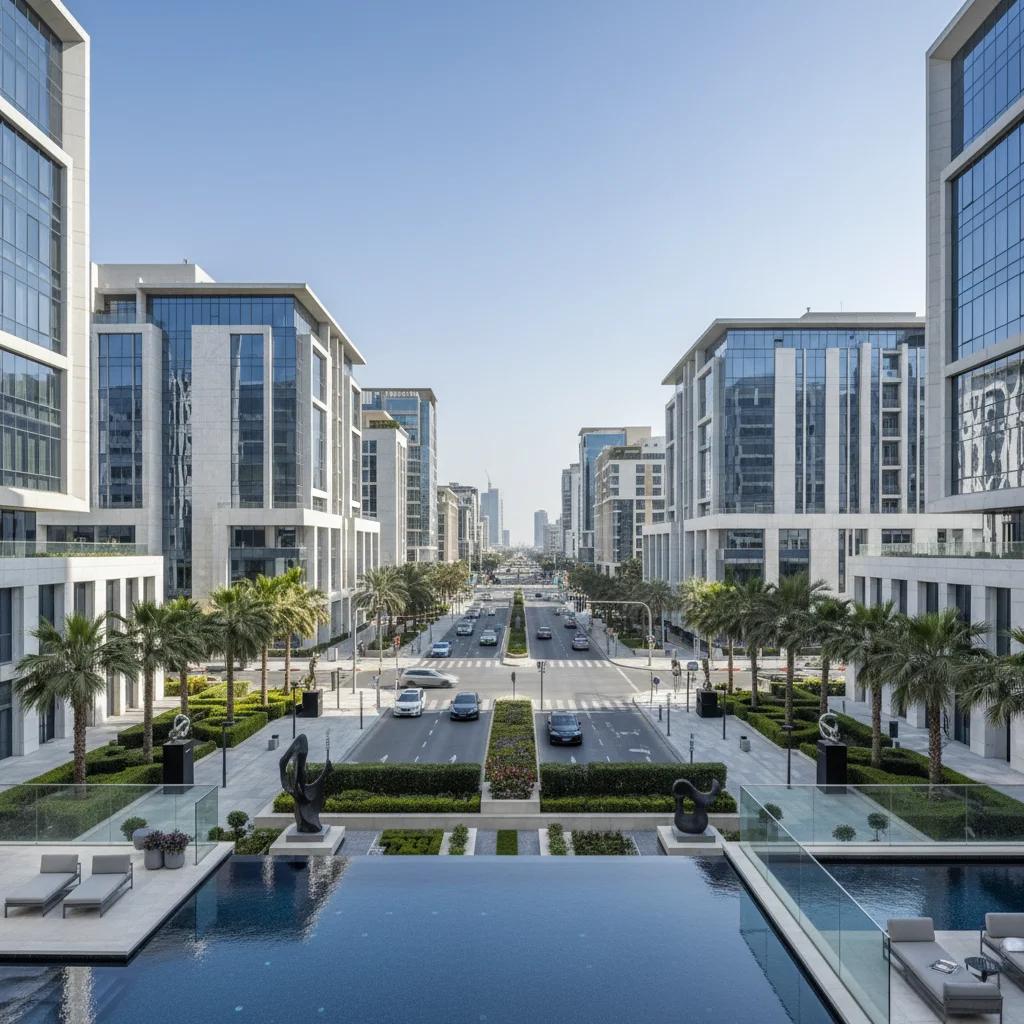 Getting Around Al Wahda Street Sharjah: Major Landmarks and Access Points