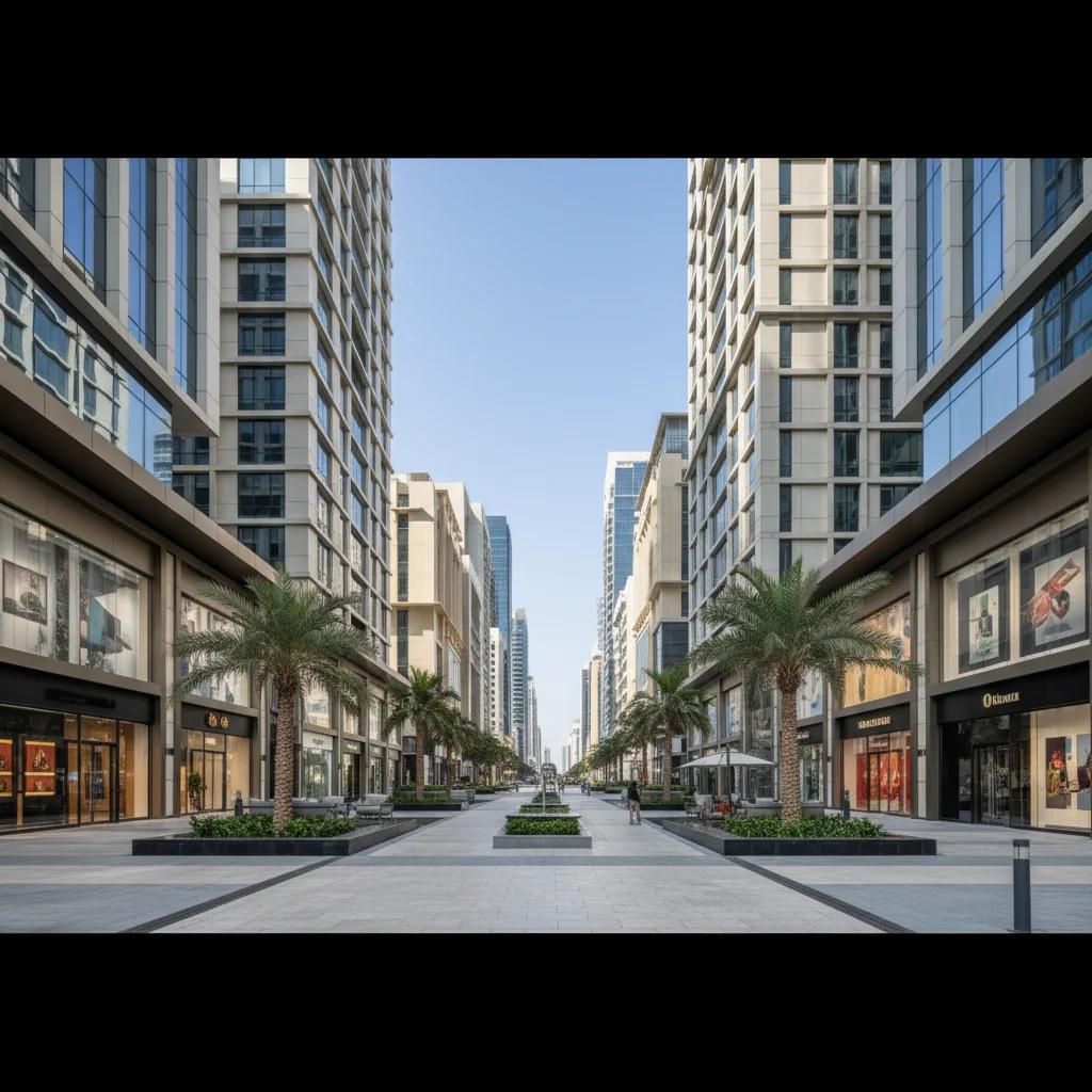 Exploring Electra Street, Abu Dhabi: Attractions, Shops, and Landmarks