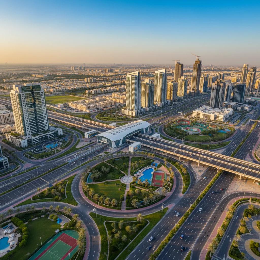 Dubai Investment Park 1 Metro Station: Location and Access Guide