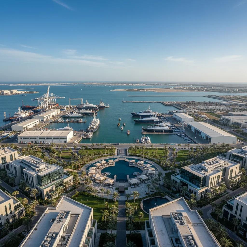 Zakher Marine Abu Dhabi: Location, Operations, and Facilities