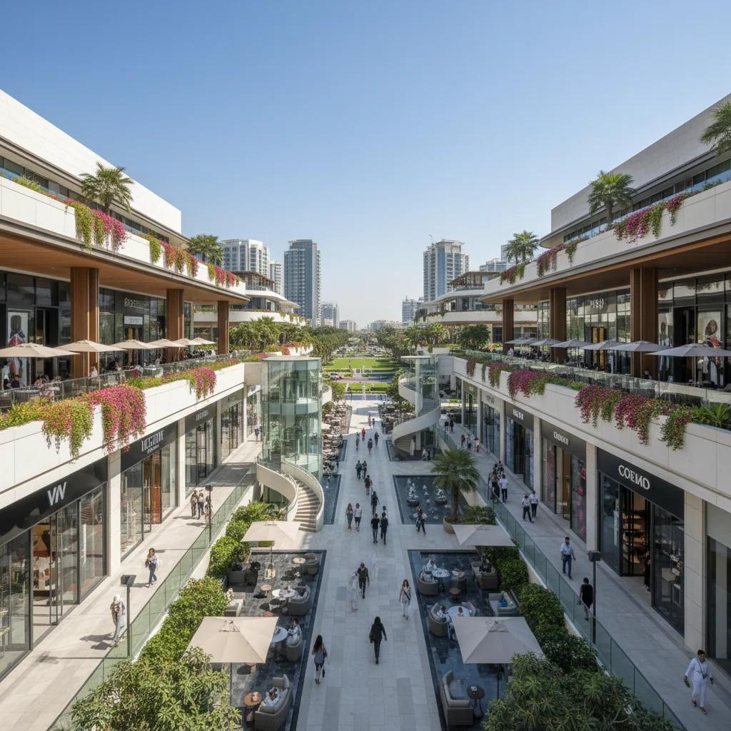 Jumeirah Village Circle Mall: Stores, Dining, and Visitor Information
