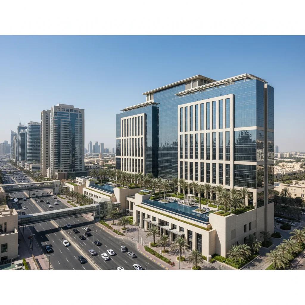 Omega Hotel Bur Dubai: Accommodation Features and Location Details