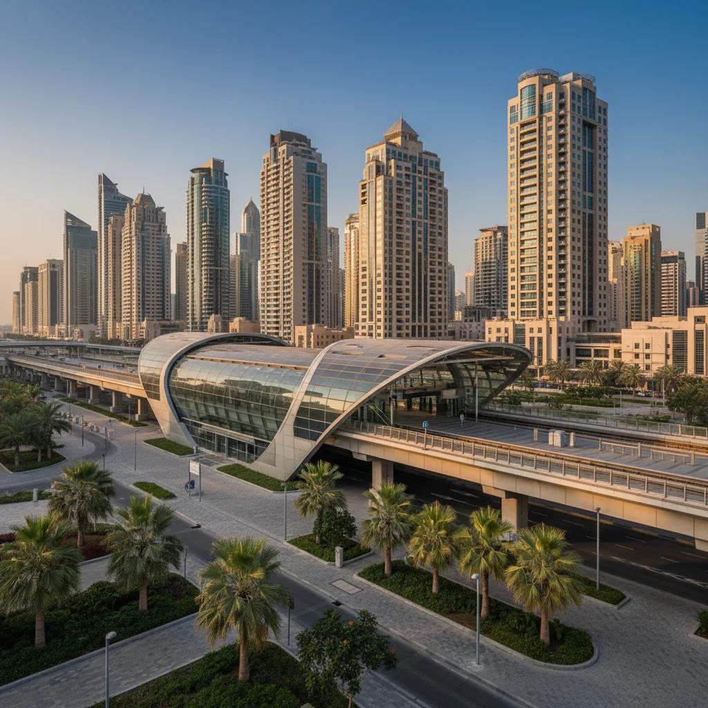 Bur Dubai Metro Station Guide: Routes, Timings, and Nearby Places