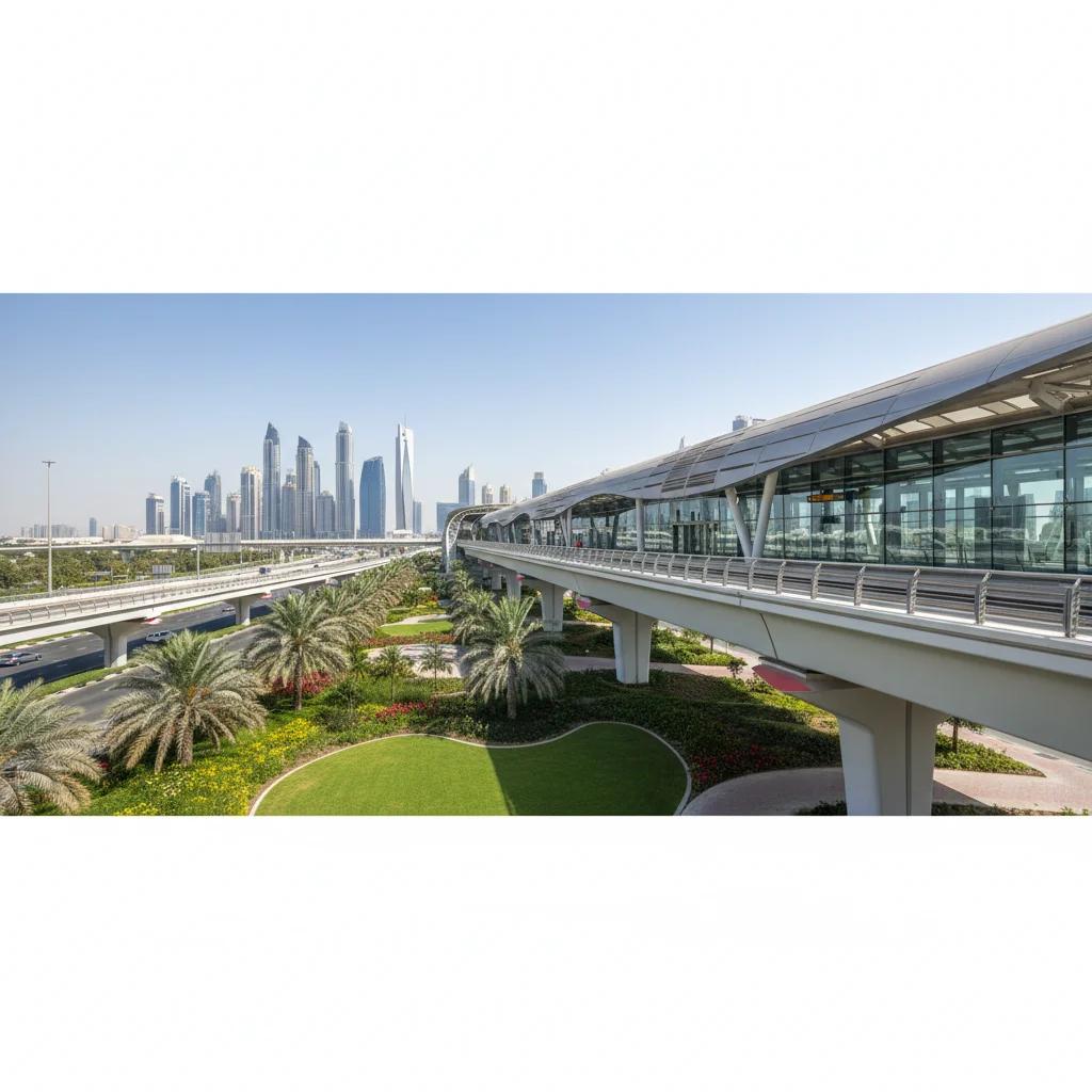 Dubai Investment Park 1 Metro Station: Location and Facilities