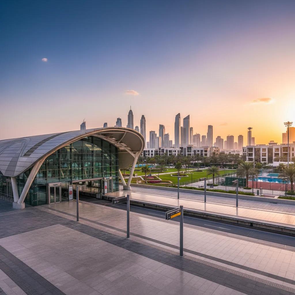 Dubai Investment Park Metro Station 2: Timings and Access