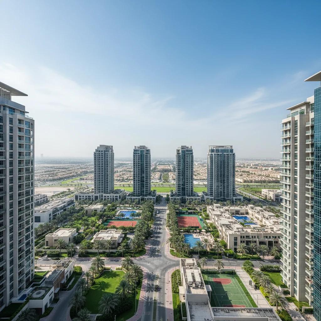 Dubai Investment Park 1: Residential and Commercial Highlights