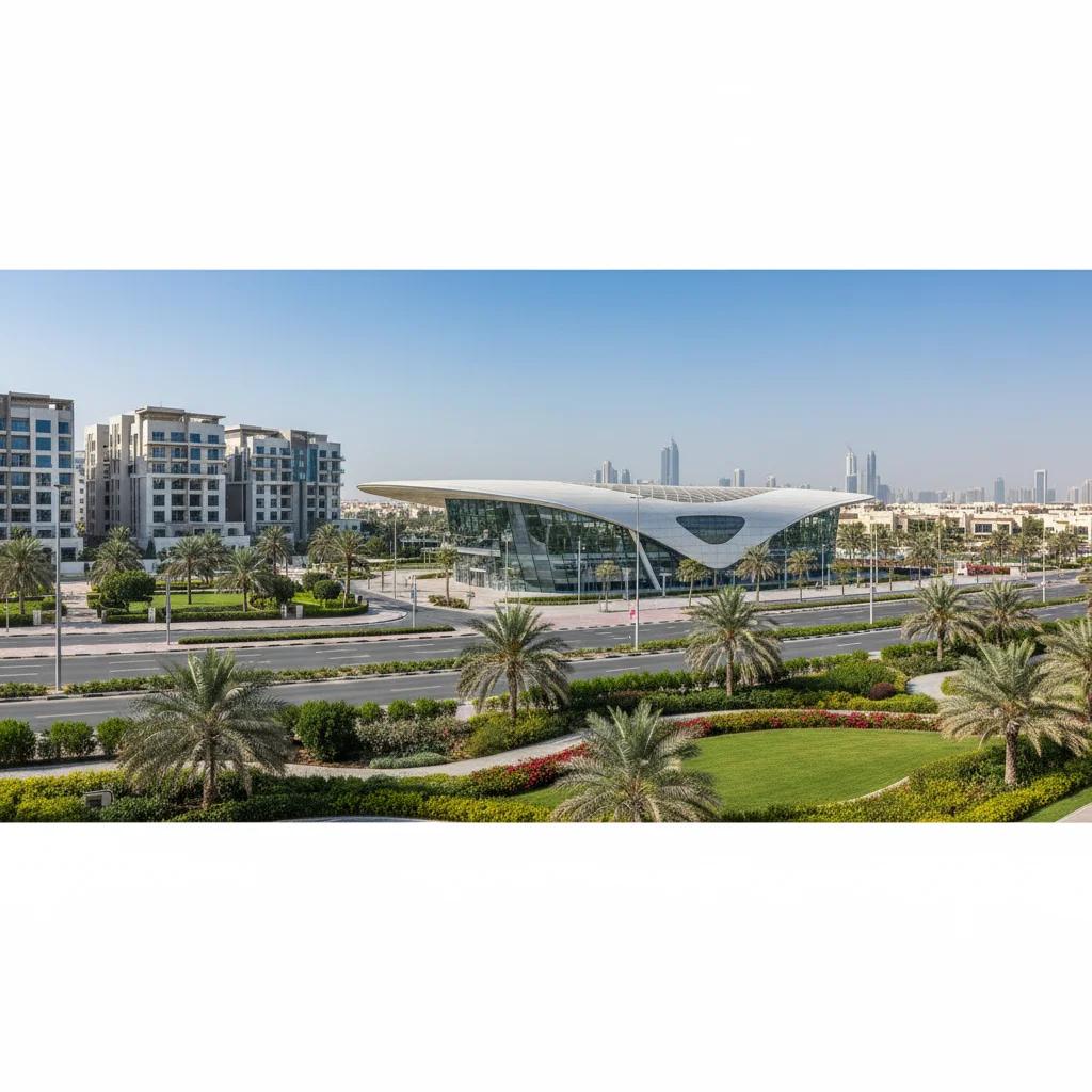 Discovery Gardens Metro Station 1: Location, Facilities, and Tips