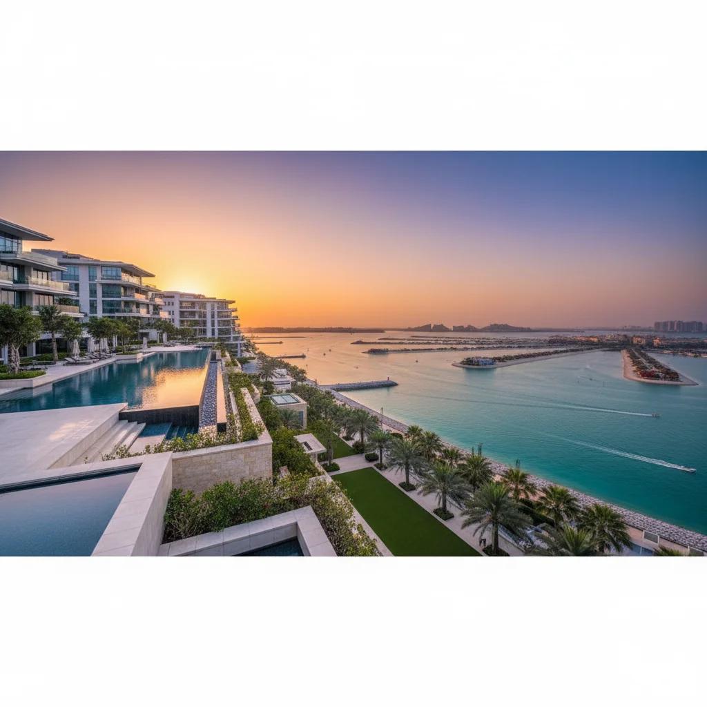 Best Spots for a Stunning Palm Jumeirah View