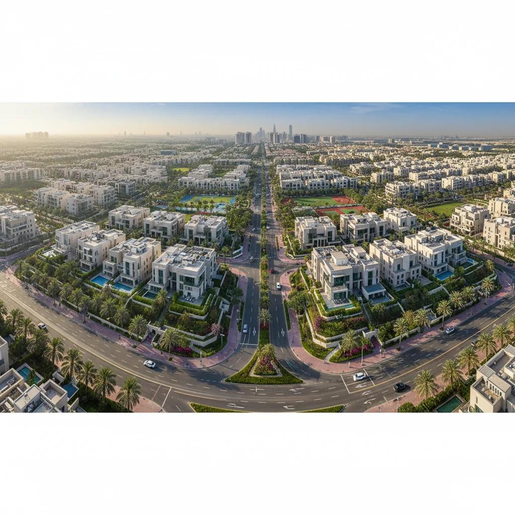 Al Furjan Dubai: Complete Guide to the Residential Community