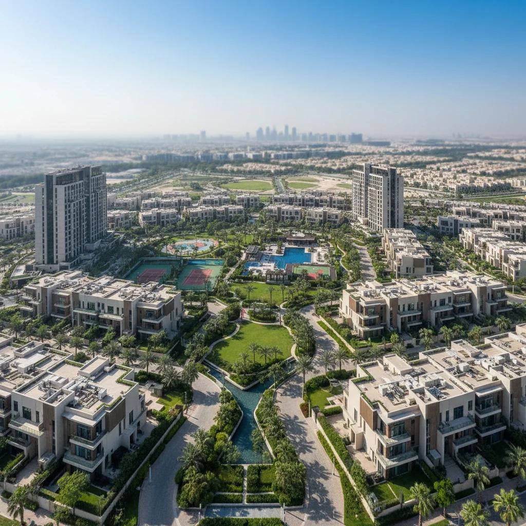 Murooj Al Furjan: Community Features and Lifestyle Overview