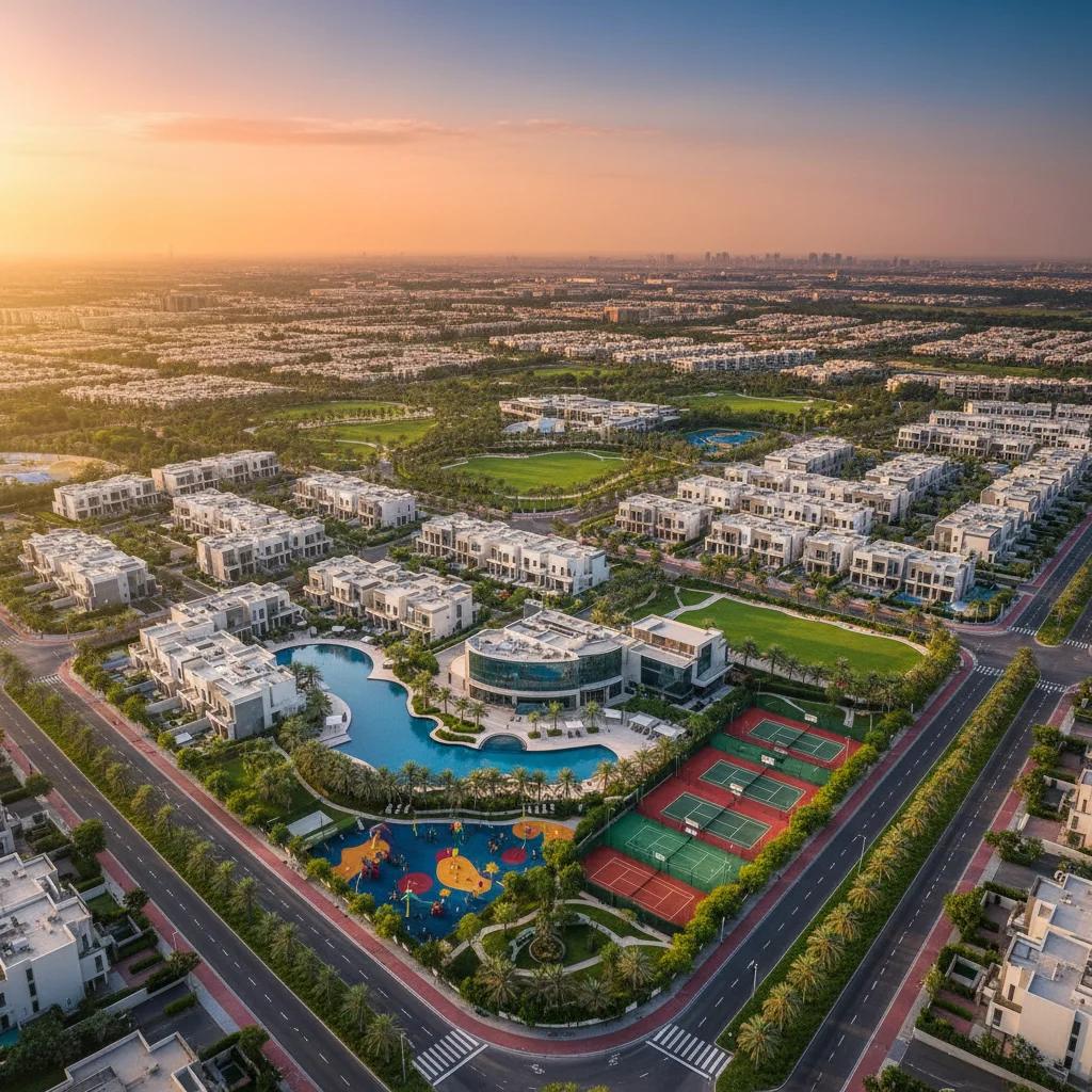 Murooj Al Furjan West: Layout, Amenities, and Connectivity