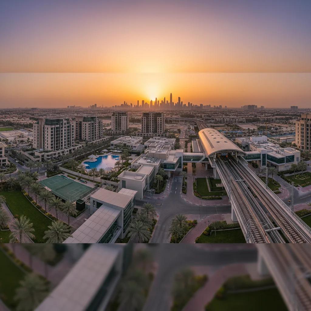 Al Furjan Metro Station 2: Accessibility and Service Details